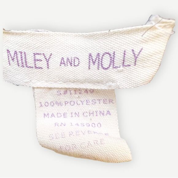 Miley and Molly Sheer Lightweight Black & White Flowy Shrug Cardigan. One size. - Picture 6 of 8